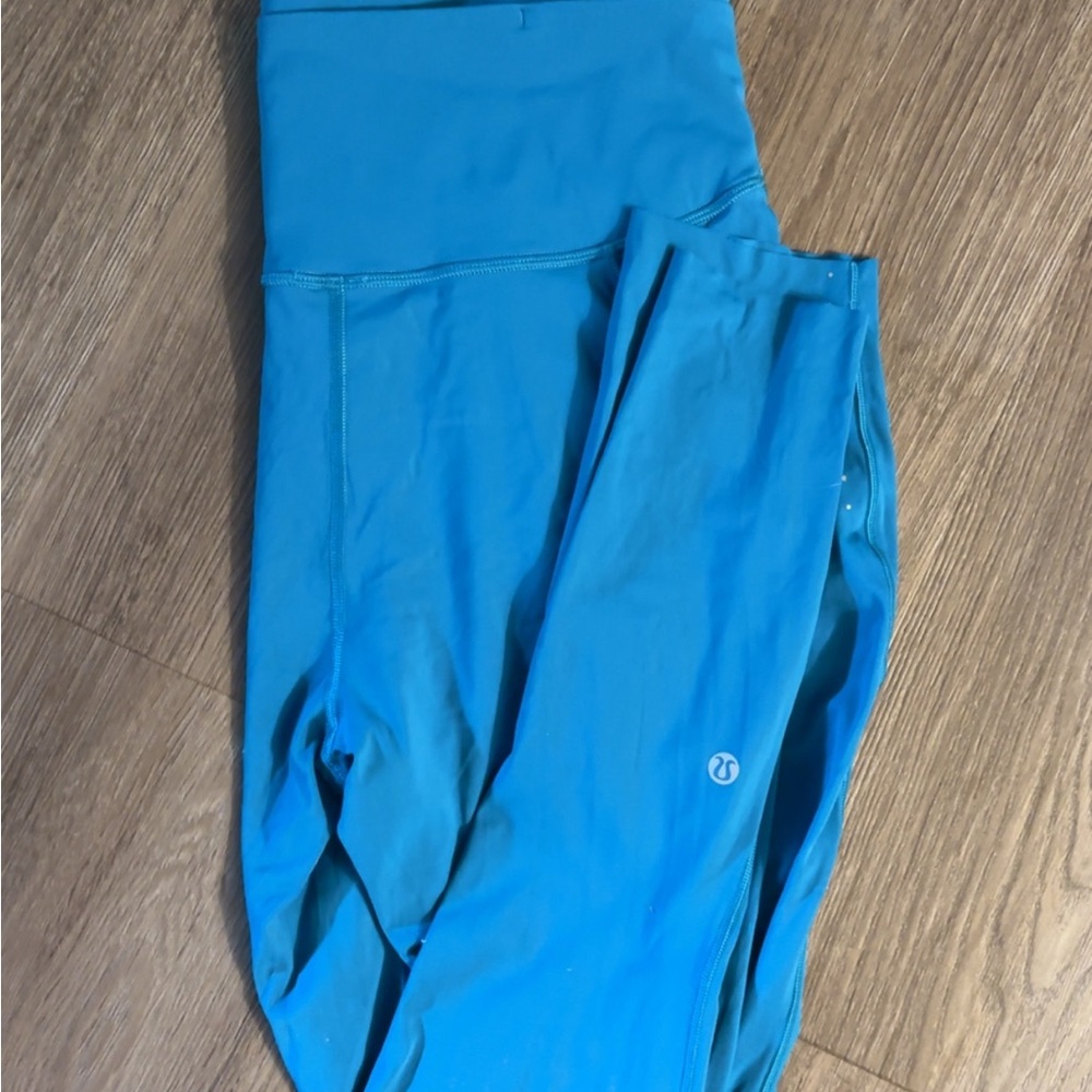 Lululemon Athletica Teal Leggings NWOT